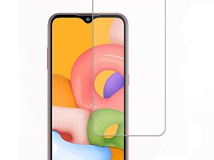 2 pièces verre pour Samsung Galaxy A01