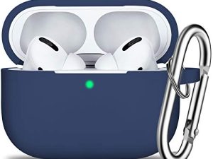 R-fun AirPods Pro Coque avec porte-clés