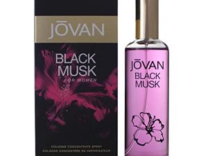 Jovan Black Must parfum 3.25 vaporisateur concentré