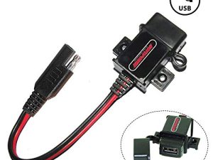 MOTOPOWER MP0609 Adaptateur SAE vers USB pour
