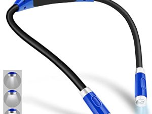 Vekkia Lampe de lecture LED rechargeable pour