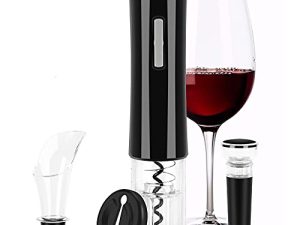 SENZER Ouvre-bouteille électrique Ouvre-bouteille automatique Lumière LED