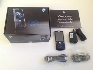 Smartphone HP iPAQ Voice Messenger Appareil portable