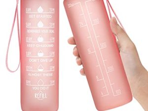 Elvira Grande bouteille d'eau de 32 oz