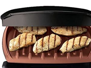 Grill à panini 5 portions George Foreman