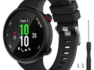 Watbro Compatible avec la bande Garmin Forerunner