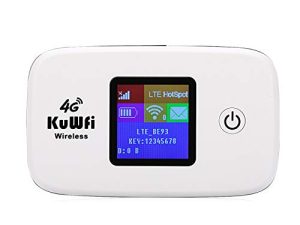 KuWFi 4G LTE Mobile WiFi Hotspot Routeur