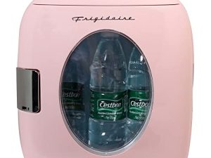 FRIGIDAIRE EFMIS462-PINK Mini réfrigérateur/refroidisseur personnel portable rétro
