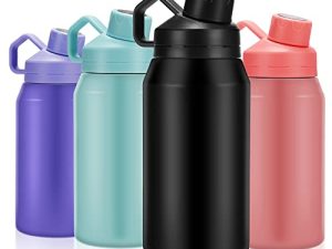 YC Kitchen Bouteille d'eau isotherme portable pour
