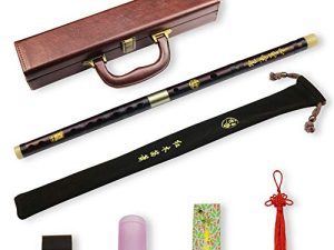 Key Dizi Flûte en palissandre professionnelle avec