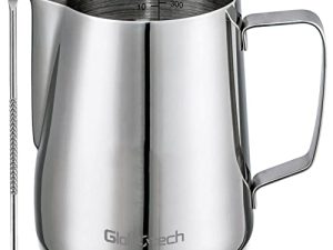 Pichet à mousser à lait Tasse à