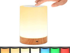 UNIFUN Veilleuse tactile pour chambre à coucher