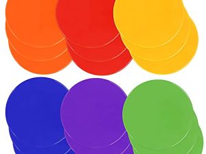 ZIECE Lot de 18 marqueurs de sol
