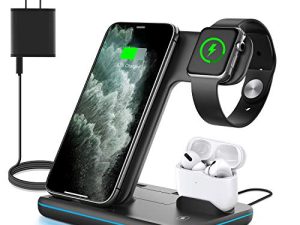 Chargeur sans fil WAITIEE 3 en 1