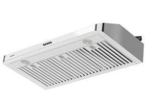 Hotte de cuisine sous armoire 36 pouces