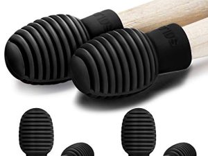 4 Pièces Tambour Muet Tambour Amortisseur Silicone