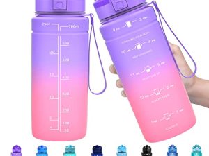 ZOUNICH Tritan Bouteille d'eau sans BPA avec