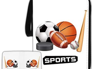 Classeur de cartes de sport avec manches