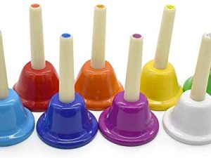ENNBOM Hand Bell Shake 8 Notes Diatonic