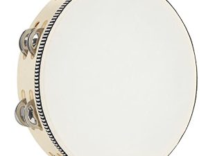 LMS Tambourin Tambourins en bois pour adultes