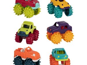 Battat Mini Monster Trucks - Ensemble de