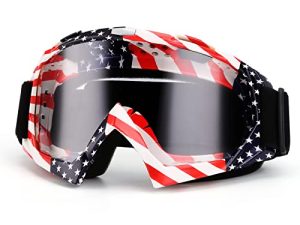 Shutuan Moto Lunettes Dirt Bike Lunettes ATV