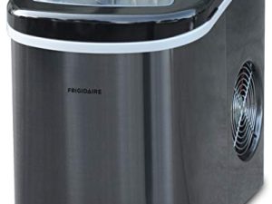 Frigidaire EFIC117-SSBLACK-COM EFIC117-SSBLACK Machine compacte portable de