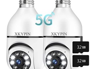 Ampoule Caméra de Sécurité sans Fil WiFi