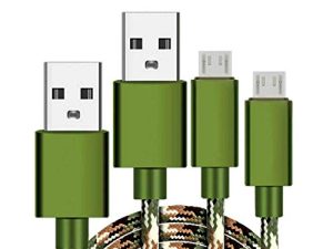 Lot de 2 câbles micro USB de