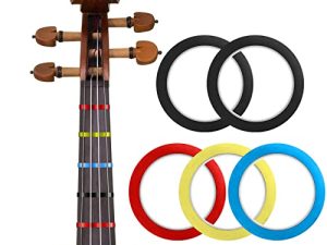 5 rouleaux de bande de doigté pour