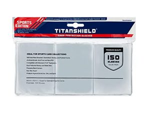 TitanShield (150 manchons/transparent) Sports Edition Standard Size