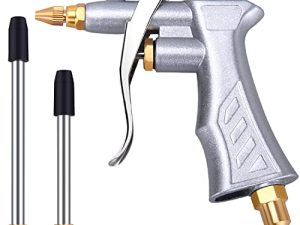 JASTIND Pistolet à air industriel avec buse