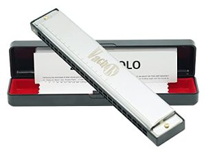 VACHAN 24 Trous Blues Harmonica Key of