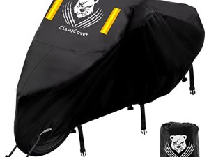 ClawsCover Housse de moto étanche pour extérieur