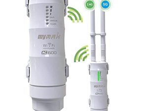 Extension WiFi extérieure longue portée AC600 résistante