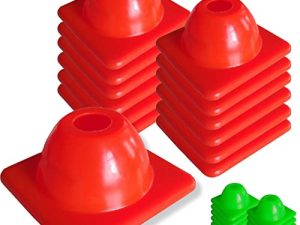 Versatyle KamelKone Cônes flexibles d'entraînement d'agilité et