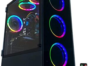 Alarco Gaming PC Ordinateur de bureau Intel