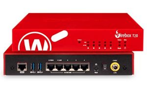 Appliance de sécurité WatchGuard Firebox T20 avec