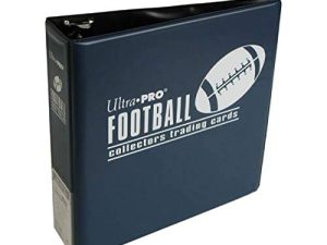 Album de football Ultra Pro 3" bleu