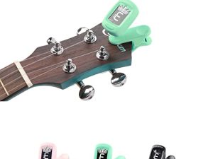 Accordeur de guitare à clipser AXLOFO® pour