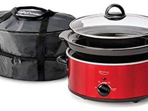 Betty Crocker Mijoteuse avec sac de voyage