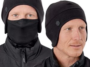 Bonnet de doublure de casque avec masque