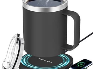 Chauffe-tasse à café et ensemble de tasses