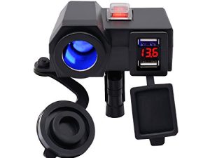 BlueFire® 5V/2.1A Double prise de chargeur USB