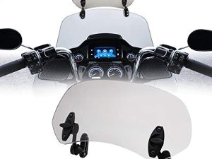 Extension de pare-brise de moto Motoparty -