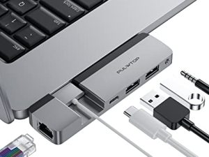 Hub USB C Ethernet pour MacBook