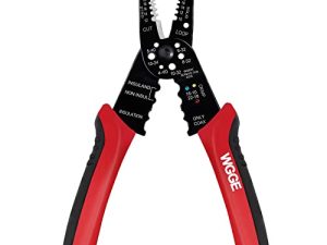 WGGE WG-015 Pince à dénuder professionnelle de