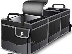 Organiseur de coffre avec glacière