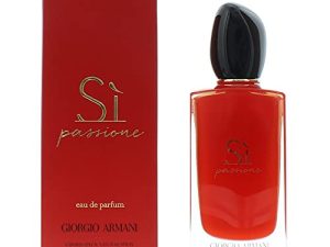 Armani Si Passione Eau de Parfum Vaporisateur
