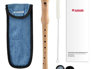 MUSICUBE Flûte à Bec Soprano Professionnelle pour